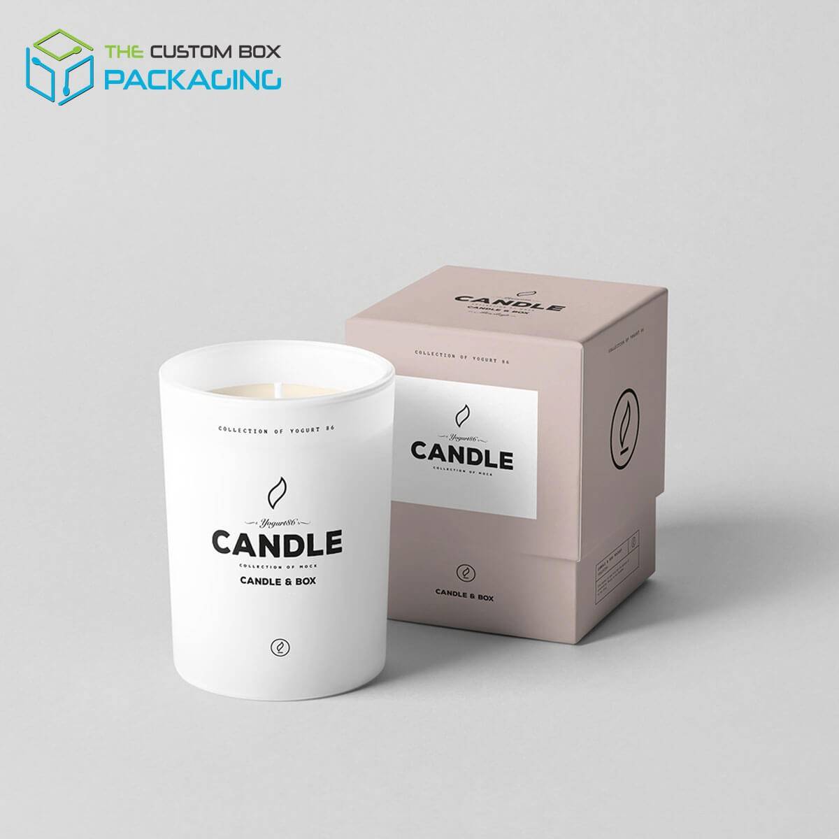 Customizable Candle Box Wholesale