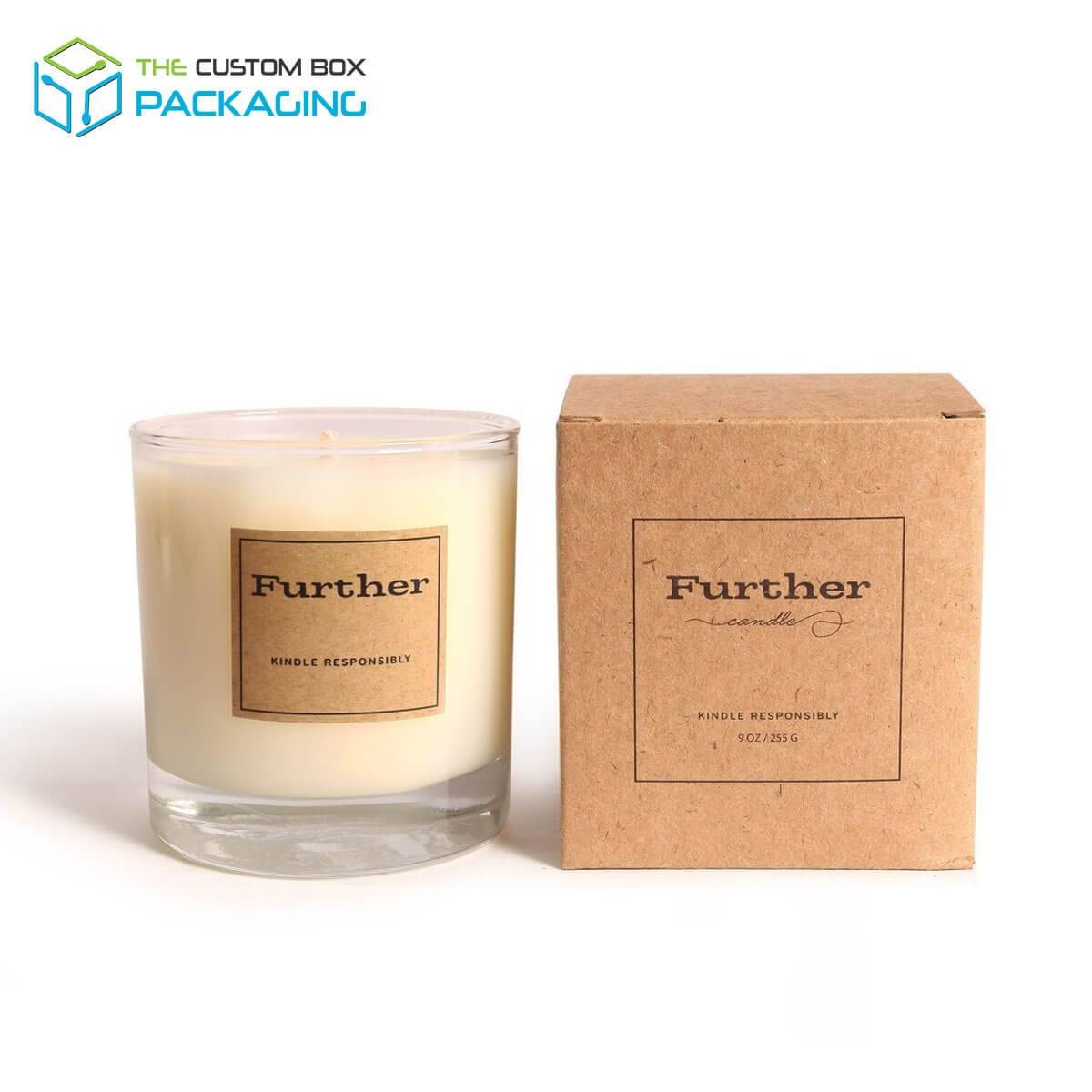 Candle Boxes with Inserts Wholesale Packaging