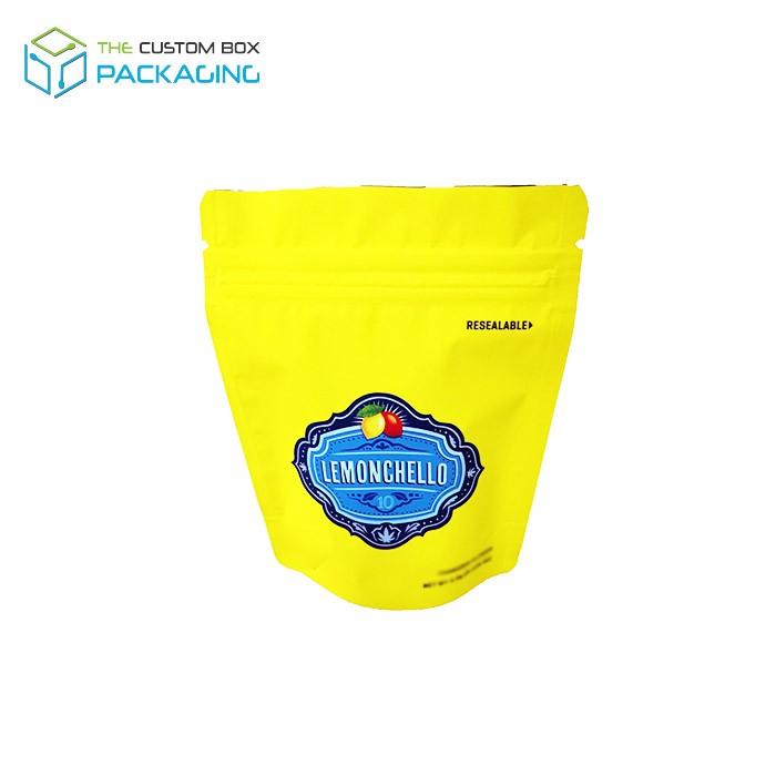 Custom Mylar Bags & Pouches  Wholesale Mylar Bags for Food