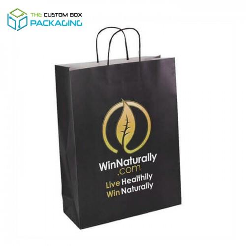 Gray - Red Luxury Paper Gift Bag Wholesale Directly From Factory
