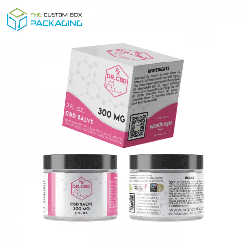 CBD Pain Cream Boxes