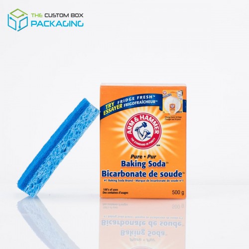 Baking Soda Boxes