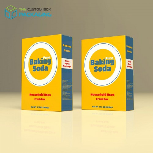 Baking Soda Boxes