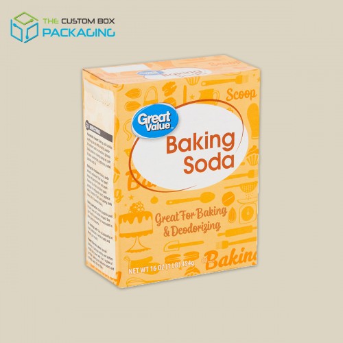 Baking Soda Boxes