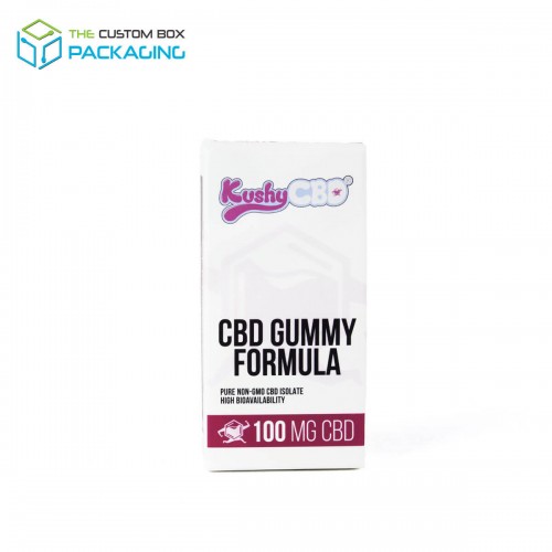 CBD Gummies Boxes