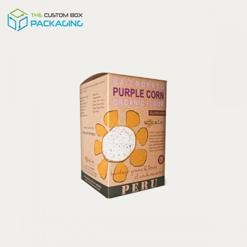 Corn Flour Boxes