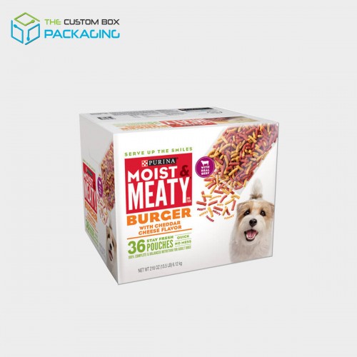 Dog Food Boxes