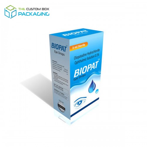 Eye Drops Boxes