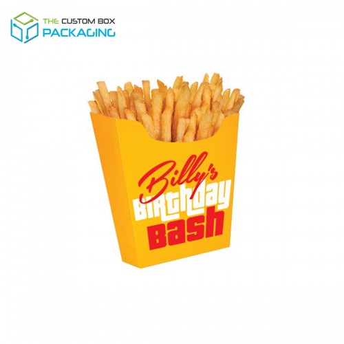 French Fry Boxes