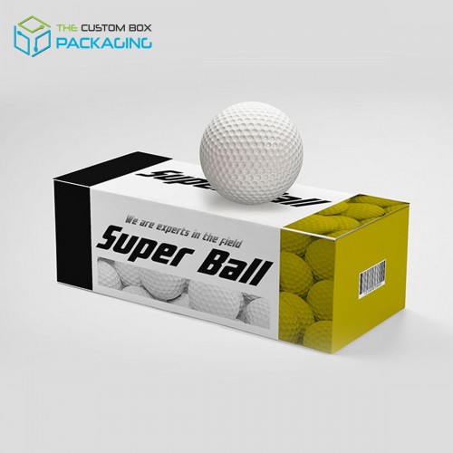 Golf Ball Boxes