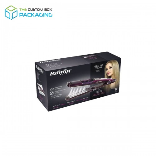 Hair Straightener Boxes