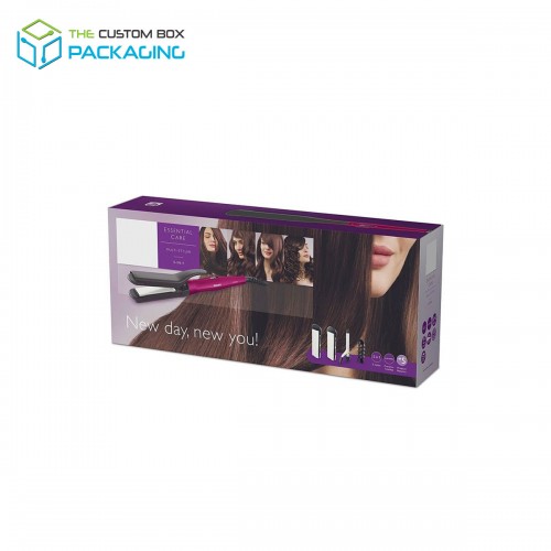 Hair Styler Boxes