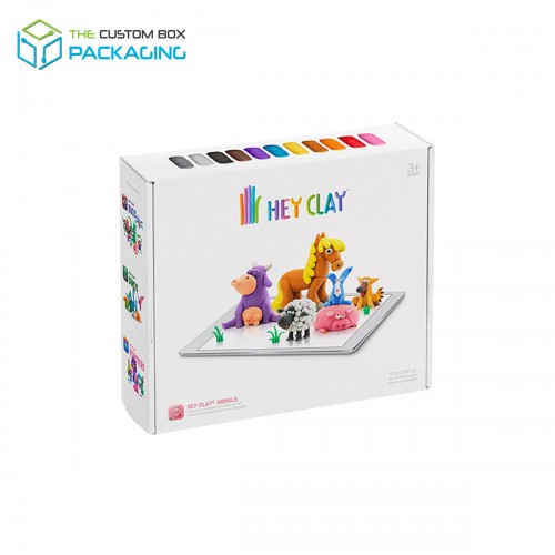 Kids Clay Boxes