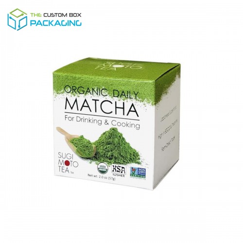 Matcha Powder Boxes