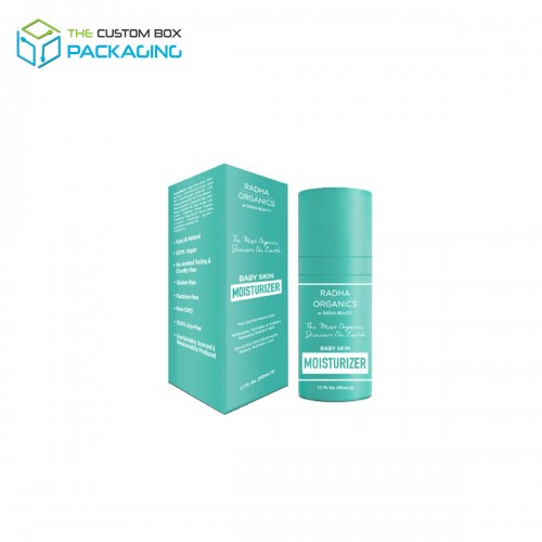 Moisturizer Cream Boxes