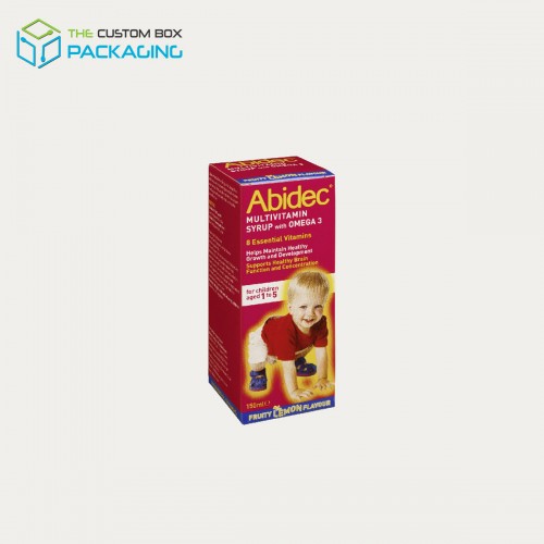 Multivitamins Syrup Boxes