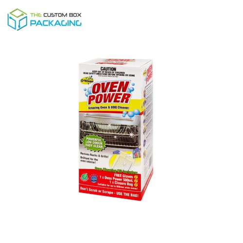 Oven Cleaner Boxes