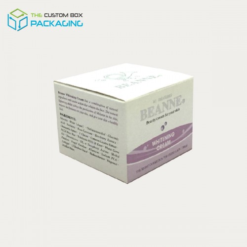 Skin Whitening Cream Boxes