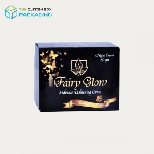 Skin Whitening Cream Boxes