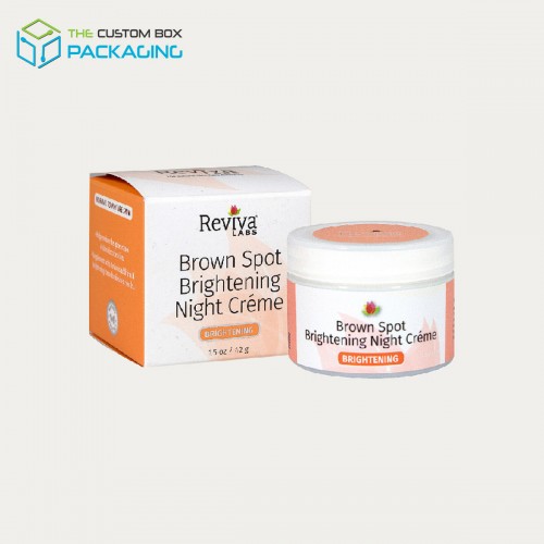 Skin Whitening Cream Boxes