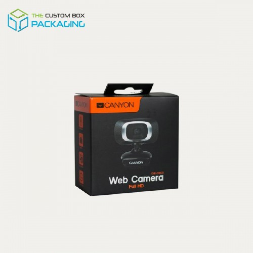 Custom Webcam Boxes - Wholesale Webcam Boxes Packaging | The Custom Box ...