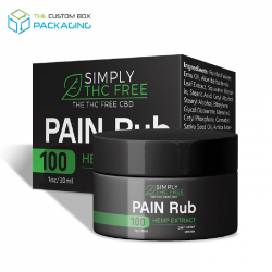 CBD Pain Cream Boxes