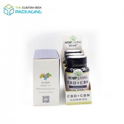 CBD Gummies Boxes