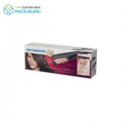 Hair Straightener Boxes