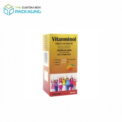 Multivitamins Syrup Boxes