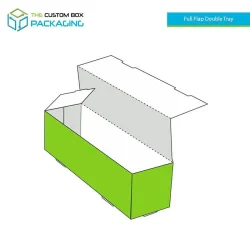 Full Flap Double Tray