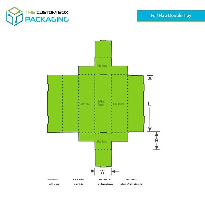 Full Flap Double Tray