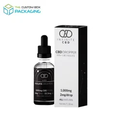 CBD Dropper Boxes