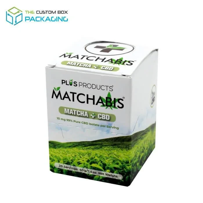 CBD Isolate Boxes
