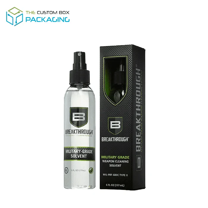 CBD Spray Boxes