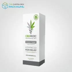 CBD Tincture Boxes