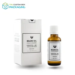 Beard Oil Boxes