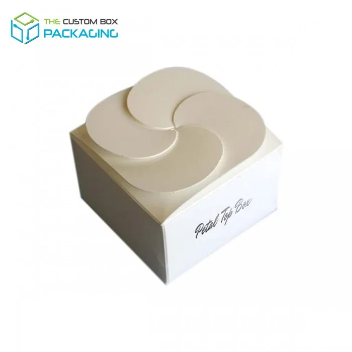 Petal Top Boxes