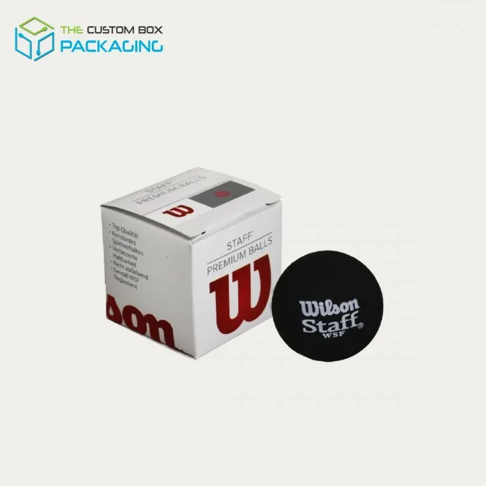 Squash Ball Boxes