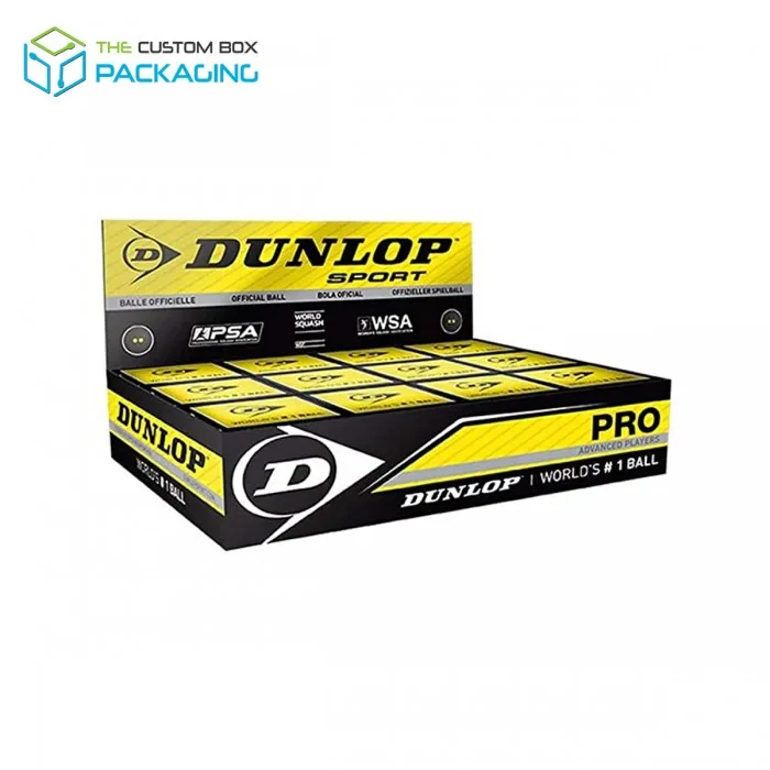 Squash Ball Boxes
