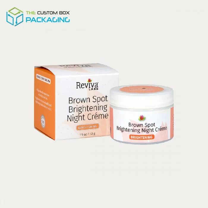 Skin Whitening Cream Boxes