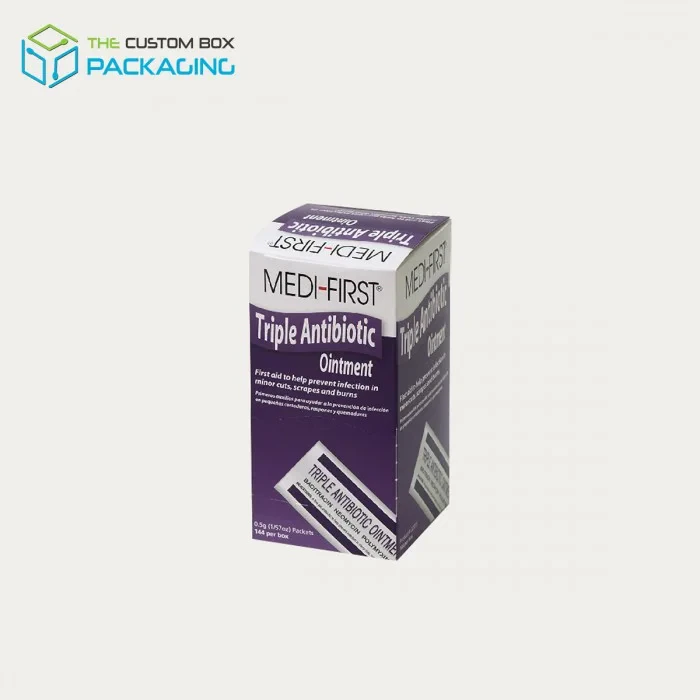 Antibiotic Cream Boxes
