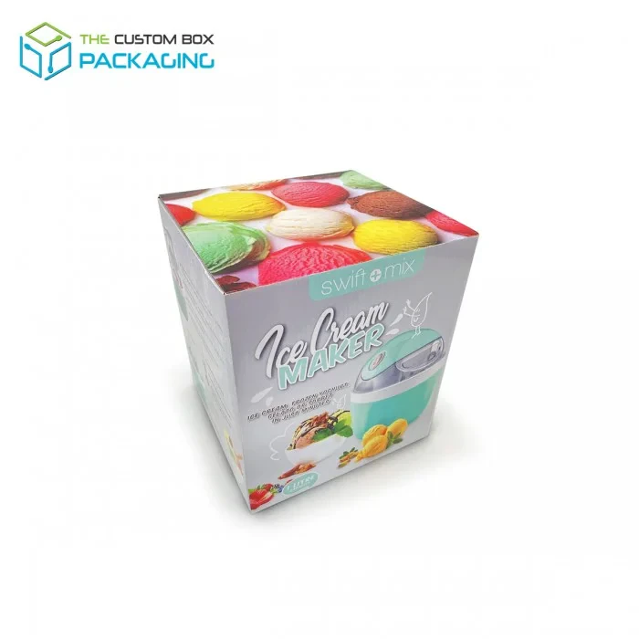 Ice Cream Maker Boxes