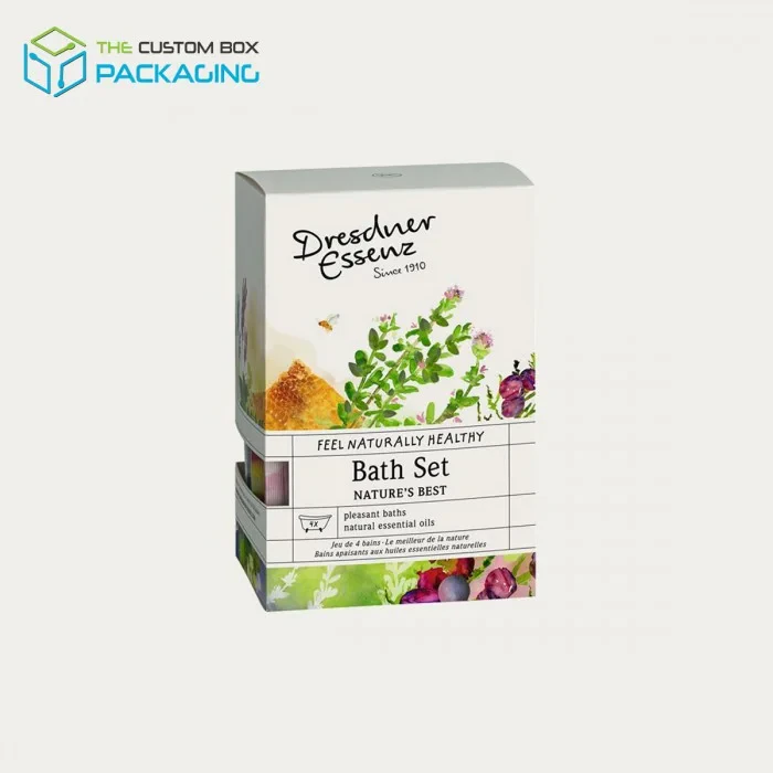 Bath Salt Boxes