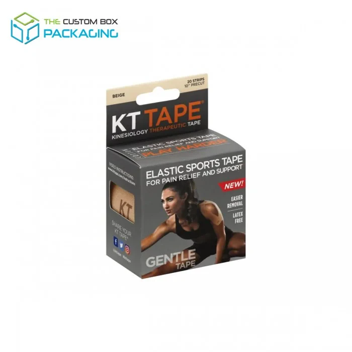 Therapeutic Tape Boxes