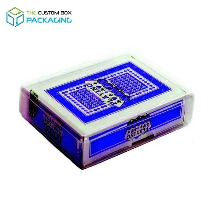 Playing Card Boxes