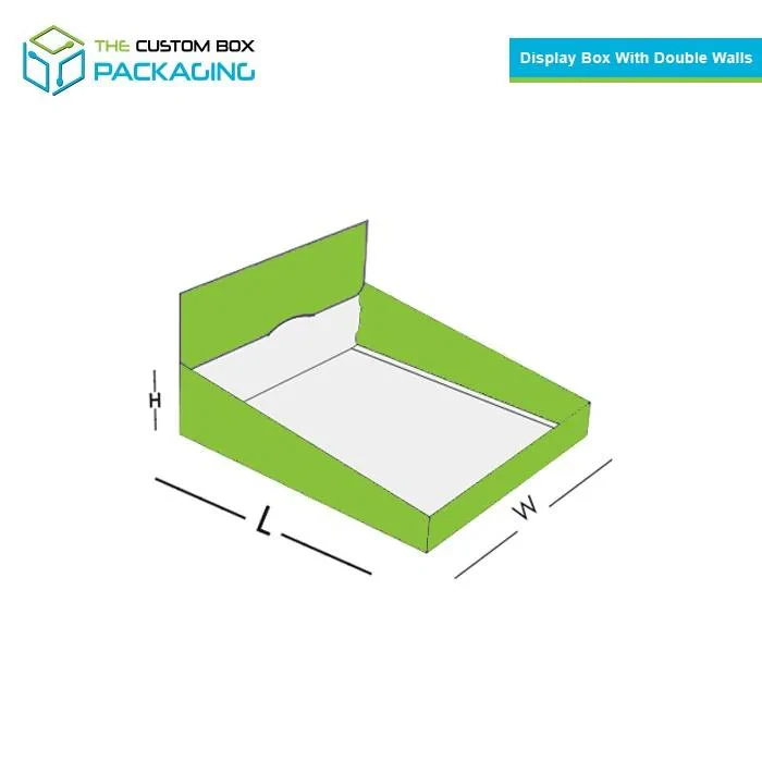 Display Box With Double Walls