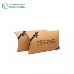 Kraft Pillow Boxes